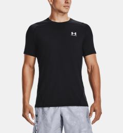 Снимка на Under Armour T-Shirt UA HG Armour Fitted SS-BLK - Men