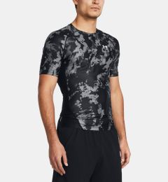 Снимка на Under Armour T-Shirt UA HG IsoChill Prtd SS-BLK - Men