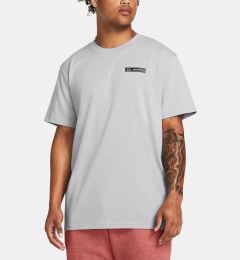 Снимка на Under Armour T-Shirt UA HW ARMOUR LABEL SS-GRY - Men's