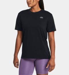 Снимка на Under Armour T-Shirt UA HW Embroid Patch BFOS SS-BLK - Women