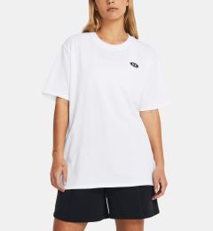 Снимка на Under Armour T-Shirt UA HW Embroid Patch BFOS SS-WHT - Women