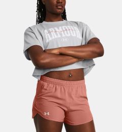 Снимка на Under Armour T-Shirt UA HW SCRIPTED WM CROP SS-GRY - Women