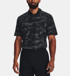 Снимка на Under Armour T-Shirt UA Iso-Chill Edge Polo-BLK - Men