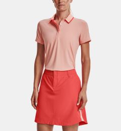 Снимка на Under Armour T-Shirt UA Iso-Chill SS Polo-PNK - Women