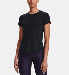 Снимка на Under Armour T-Shirt UA IsoChill Run Laser Tee-BLK - Women