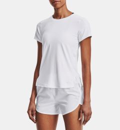 Снимка на Under Armour T-Shirt UA IsoChill Run Laser Tee-WHT - Women