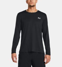 Снимка на Under Armour T-Shirt UA LAUNCH LONGSLEEVE-BLK - Men