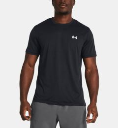 Снимка на Under Armour T-Shirt UA LAUNCH SHORTSLEEVE-BLK - Men