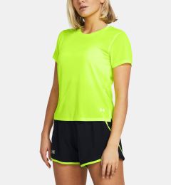 Снимка на Under Armour T-Shirt UA Launch Shortsleeve-GRN - Women