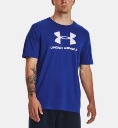 Снимка на Under Armour T-Shirt UA M SPORTSTYLE LOGO SS-BLU - Men