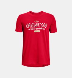 Снимка на Under Armour T-shirt UA ORIGINATORS SS-RED - Guys