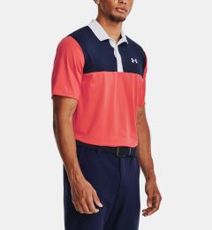 Снимка на Under Armour T-Shirt UA Perf 3.0 Color Block Polo-RED - Men