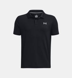 Снимка на Under Armour T-Shirt UA Performance Polo-BLK - Boys