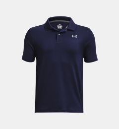 Снимка на Under Armour T-Shirt UA Performance Polo-NVY - Boys