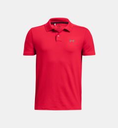 Снимка на Under Armour T-Shirt UA Performance Polo-RED - Boys