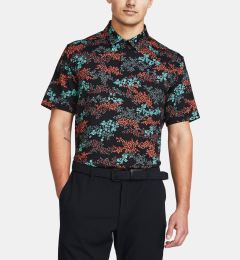 Снимка на Under Armour T-Shirt UA Playoff 3.0 Printed Polo-BLK - Men