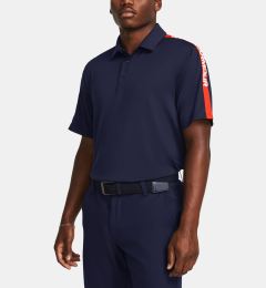 Снимка на Under Armour T-Shirt UA Playoff 3.0 Striker Polo-BLU - Men's