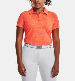 Снимка на Under Armour T-Shirt UA Playoff Printed SS Polo-PNK - Women