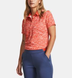 Снимка на Under Armour T-Shirt UA Playoff Printed SS Polo-RED - Women