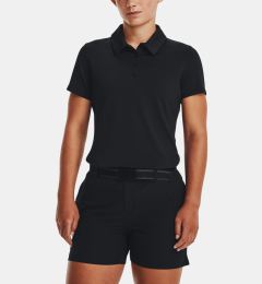 Снимка на Under Armour T-Shirt UA Playoff SS Polo -BLK - Women