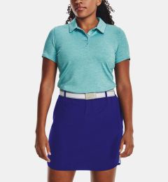 Снимка на Under Armour T-Shirt UA Playoff SS Polo -BLU - Women