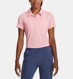 Снимка на Under Armour T-Shirt UA Playoff SS Polo-PNK - Women