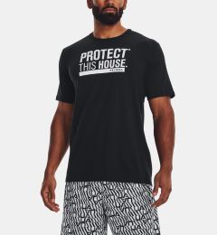 Снимка на Under Armour T-Shirt UA PROTECT THIS HOUSE SS-BLK - Men