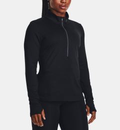 Снимка на Under Armour T-Shirt UA Qualifier Run 1/2 Zip-BLK - Women