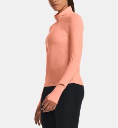 Снимка на Under Armour T-Shirt UA Qualifier Run 1/2 Zip-PNK - Women