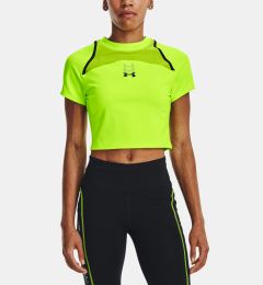 Снимка на Under Armour T-Shirt UA Run Anywhere Crop SS-GRN - Women