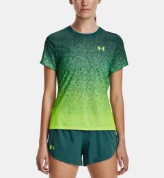 Снимка на Under Armour T-Shirt UA Rush Cicada Shortsleeve-GRN - Women