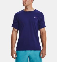 Снимка на Under Armour T-Shirt UA Rush Emboss SS-BLU - Men