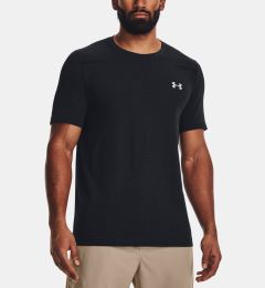 Снимка на Under Armour T-Shirt UA Seamless Grid SS-BLK - Men