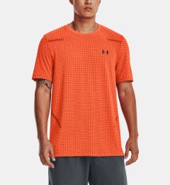 Снимка на Under Armour T-Shirt UA Seamless Grid SS-ORG - Men