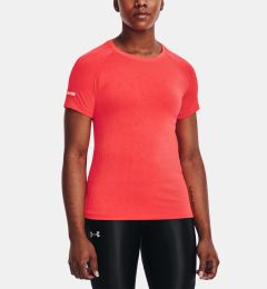 Снимка на Under Armour T-Shirt UA Seamless Run SS-ORG - Women