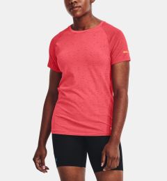 Снимка на Under Armour T-Shirt UA Seamless Run SS-PNK - Women