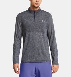 Снимка на Under Armour T-shirt UA SEAMLESS STRIDE 1/4 ZIP-PPL - Men's