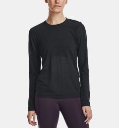 Снимка на Under Armour T-Shirt UA Seamless Stride LS-BLK - Women