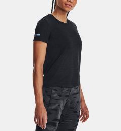 Снимка на Under Armour T-Shirt UA Seamless Stride SS-BLK - Women