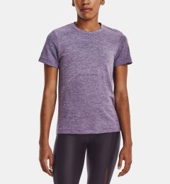 Снимка на Under Armour T-Shirt UA Seamless Stride SS-PPL - Women