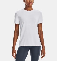 Снимка на Under Armour T-Shirt UA Seamless Stride SS-WHT - Women