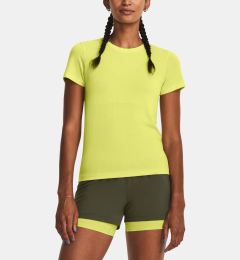 Снимка на Under Armour T-Shirt UA Seamless Stride SS-YLW - Women