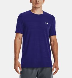 Снимка на Under Armour T-Shirt UA Seamless Wave SS-BLU - Men