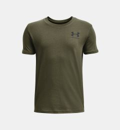 Снимка на Under Armour T-Shirt UA SPORTSTYLE LEFT CHEST SS-GRN - Guys