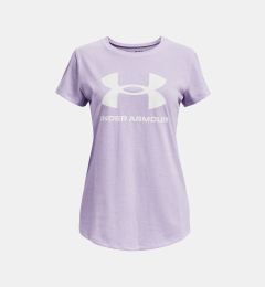 Снимка на Under Armour T-Shirt UA SPORTSTYLE LOGO SS-PPL - Girls