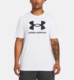 Снимка на Under Armour T-Shirt UA SPORTSTYLE LOGO UPDATE SS-WHT - Men