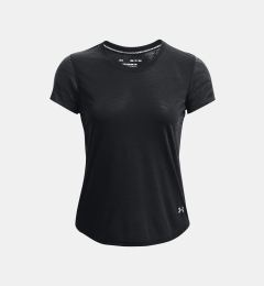 Снимка на Under Armour T-Shirt UA Streaker Jacquard Tee-BLK - Women