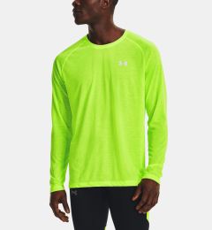 Снимка на Under Armour T-Shirt UA STREAKER LONG SLEEVE-GRN - Men