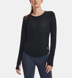 Снимка на Under Armour T-Shirt UA Streaker Longsleeve-BLK - Women