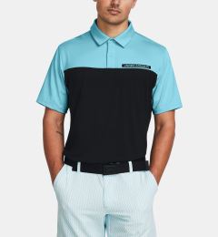 Снимка на Under Armour T-Shirt UA T2G Color Block Polo-BLK - Men's